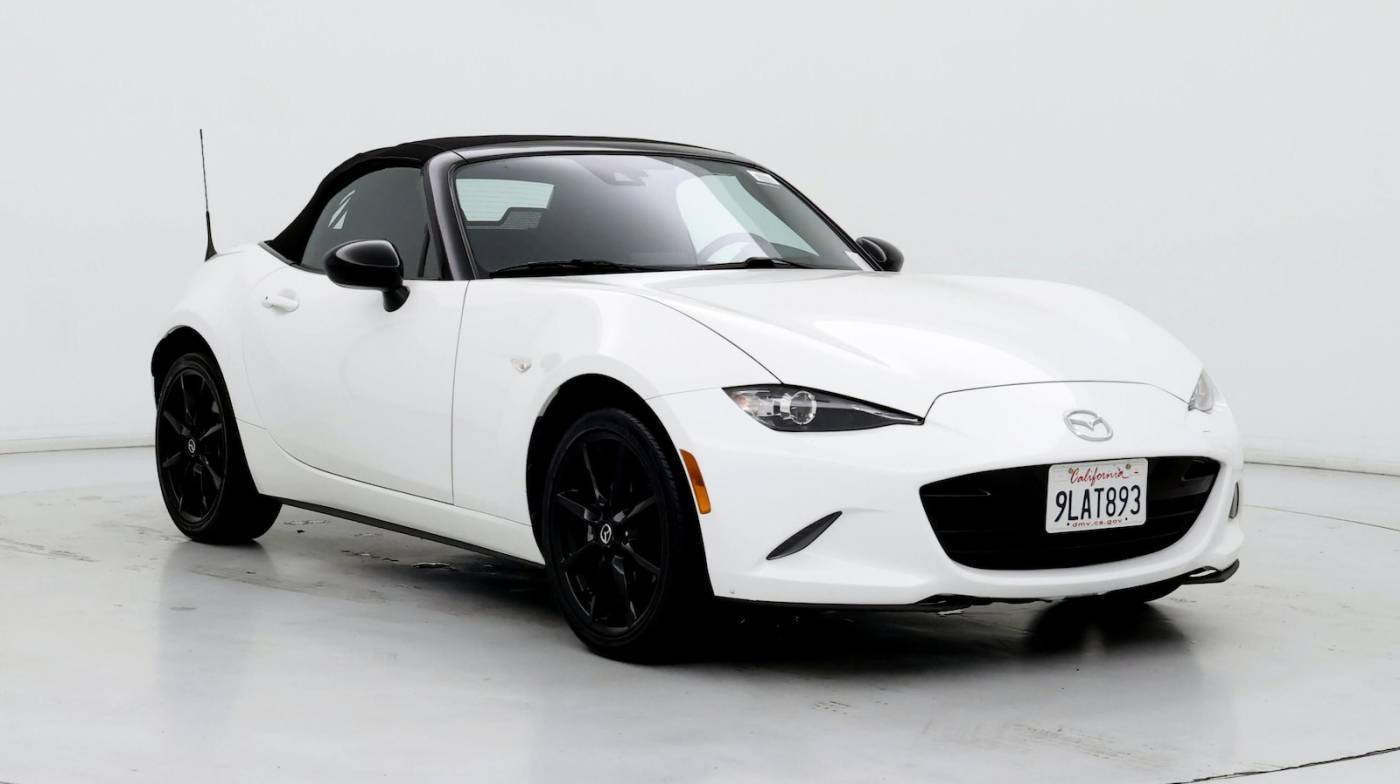 2021 Mazda MX-5 Miata Club — Convertible — 26,847 mi — Colma, CA