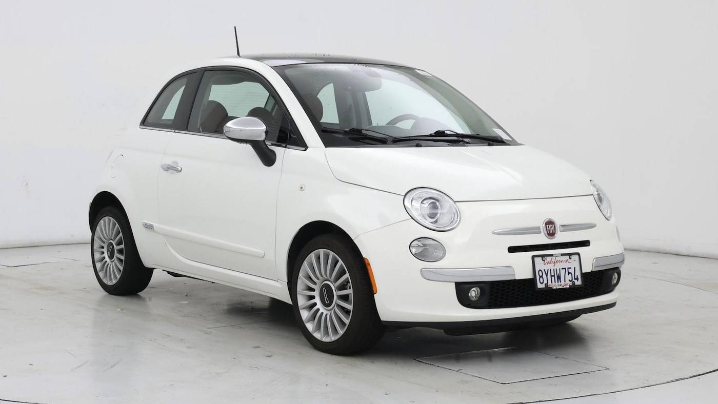 2017 FIAT 500