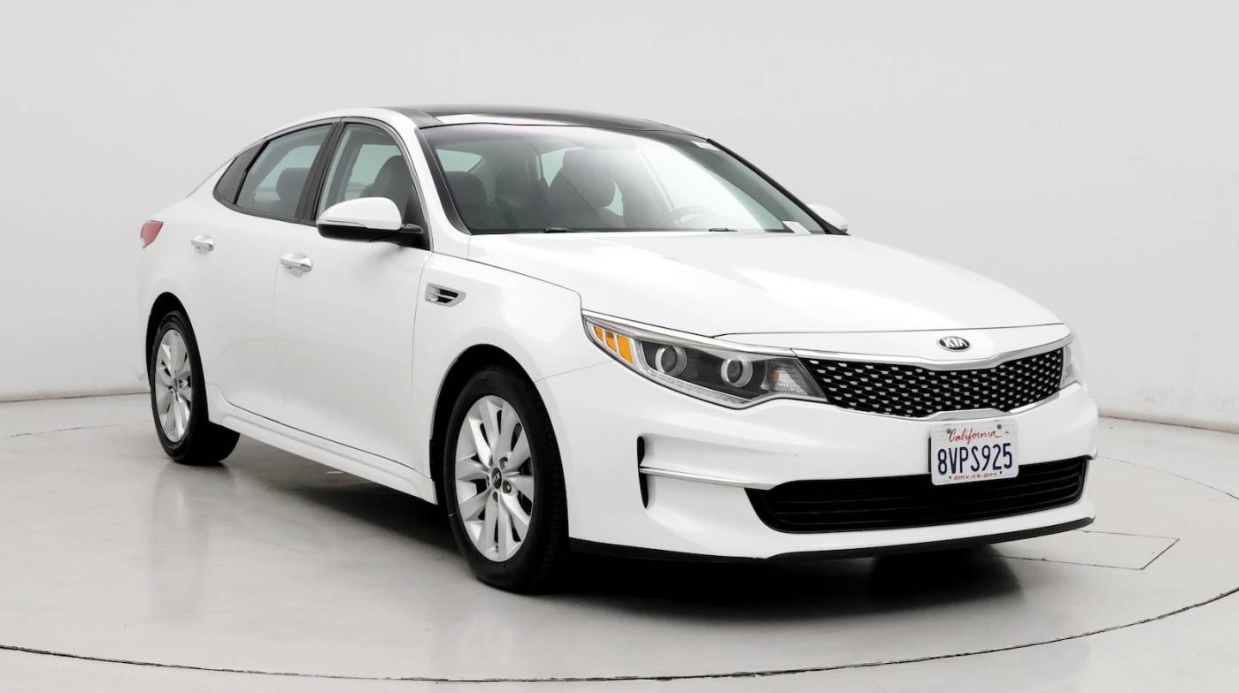 2016 Kia Optima EX — Sedan — 101,357 mi — Colma, CA
