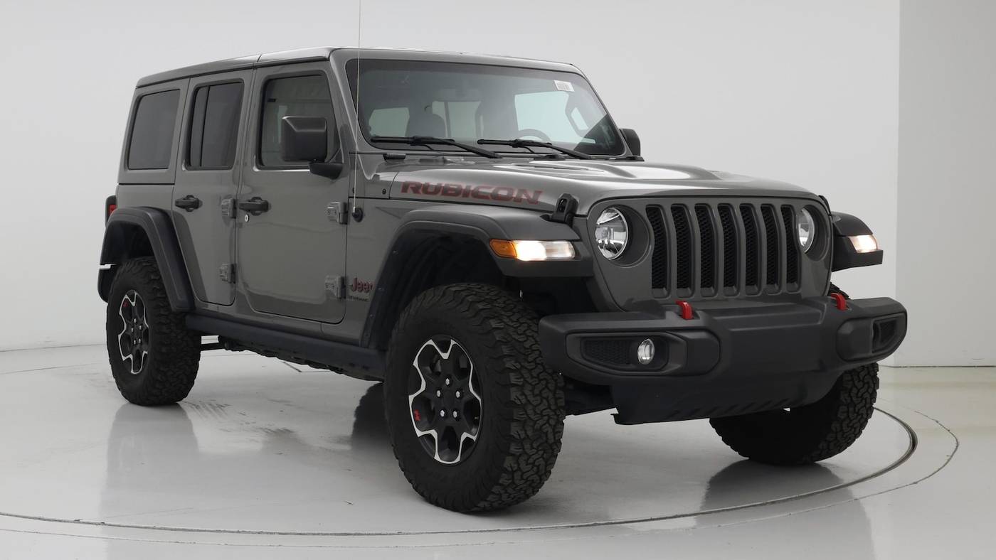 2023 Jeep Wrangler Rubicon