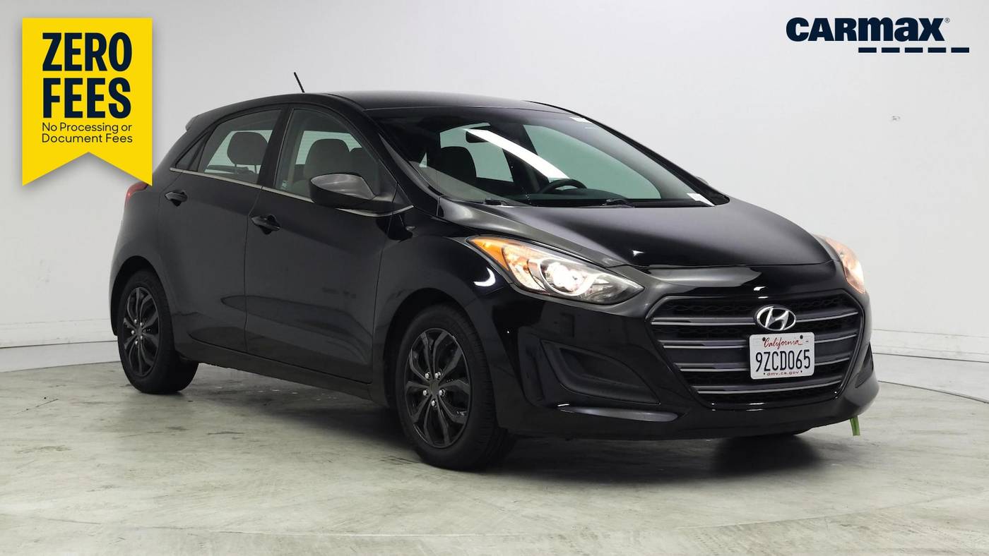 2017 Hyundai Elantra GT