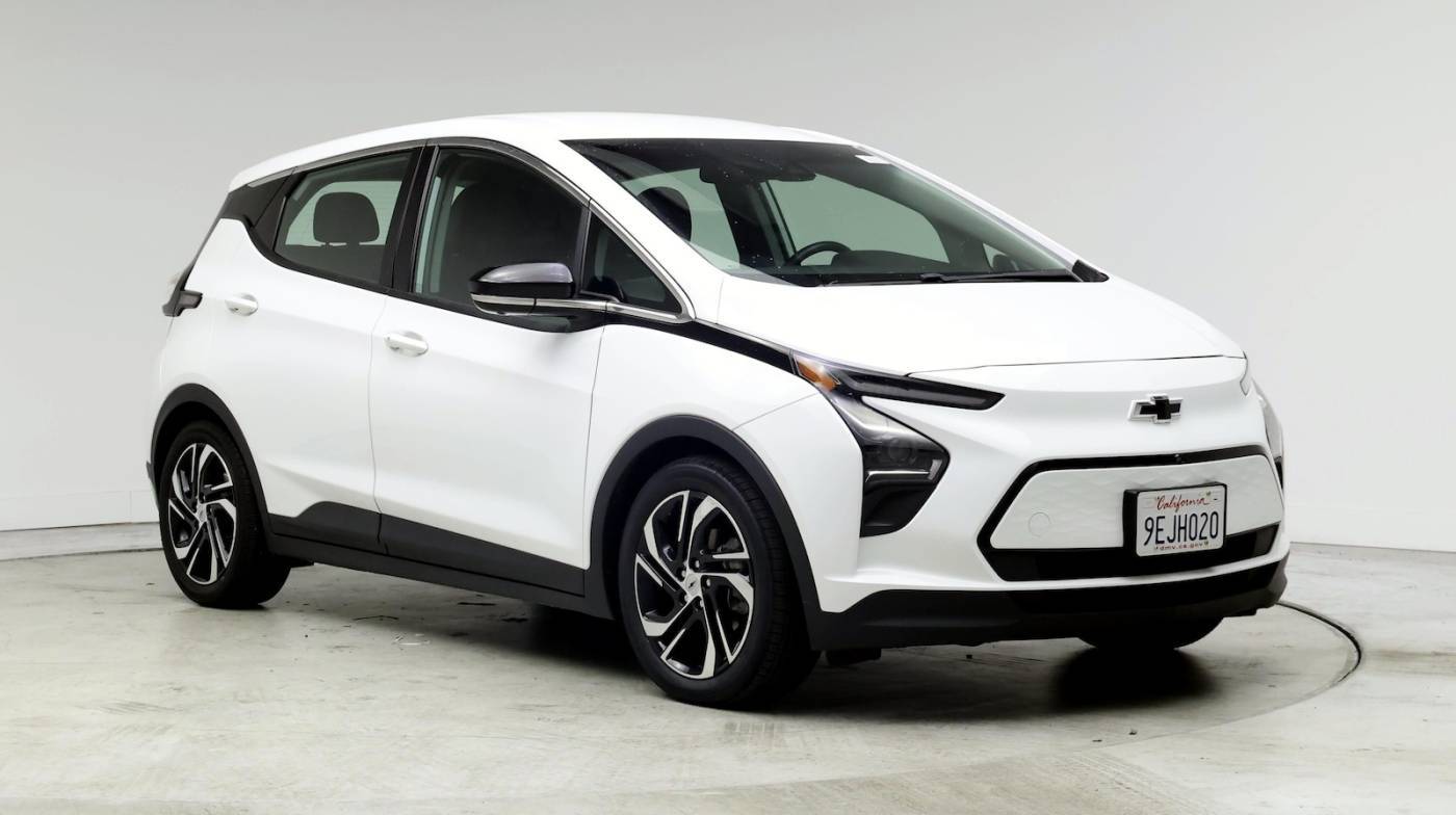 2022 Chevrolet Bolt EV 2LT — Hatchback — 24,618 mi — Colma, CA