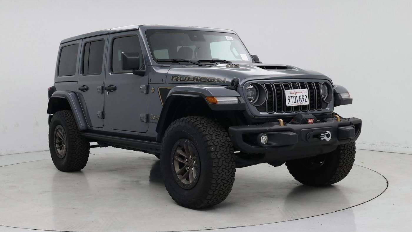 2025 Jeep Wrangler Rubicon 392 Final Edition