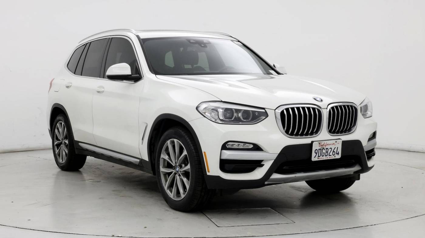 2019 BMW X3 30i — SUV — 56,484 mi — Colma, CA