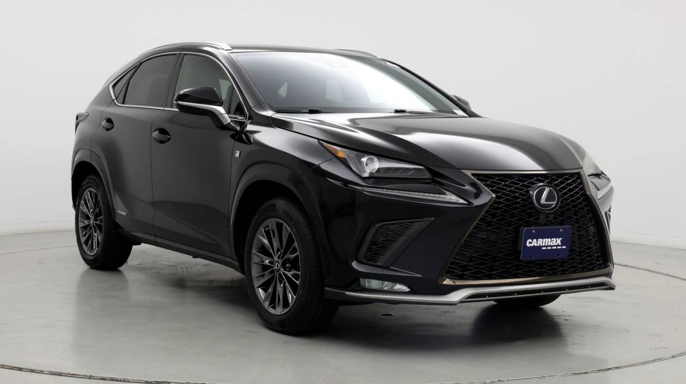 2021 Lexus NX NX 300h F SPORT Black Line — SUV — 29,620 mi — Colma, CA
