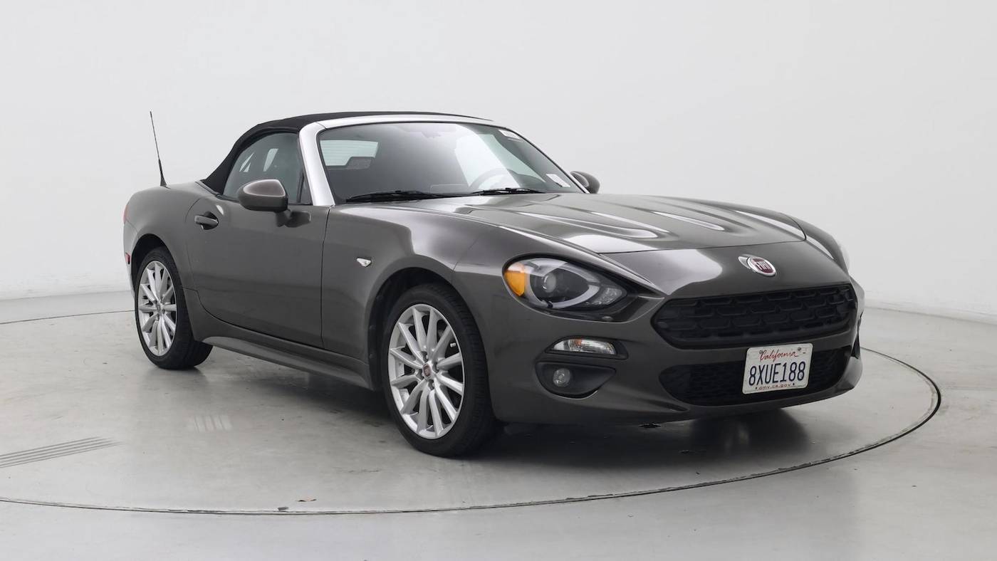 2018 FIAT 124 Spider