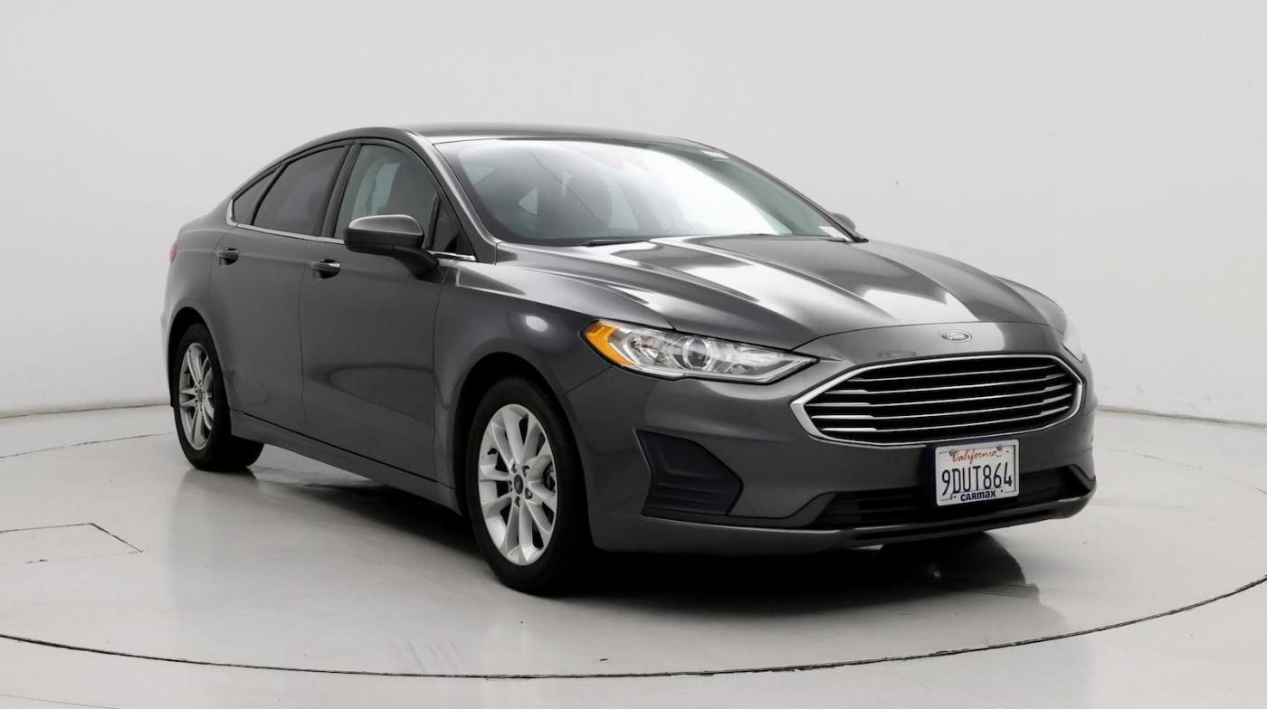 2019 Ford Fusion SE — Sedan — 78,891 mi — Colma, CA