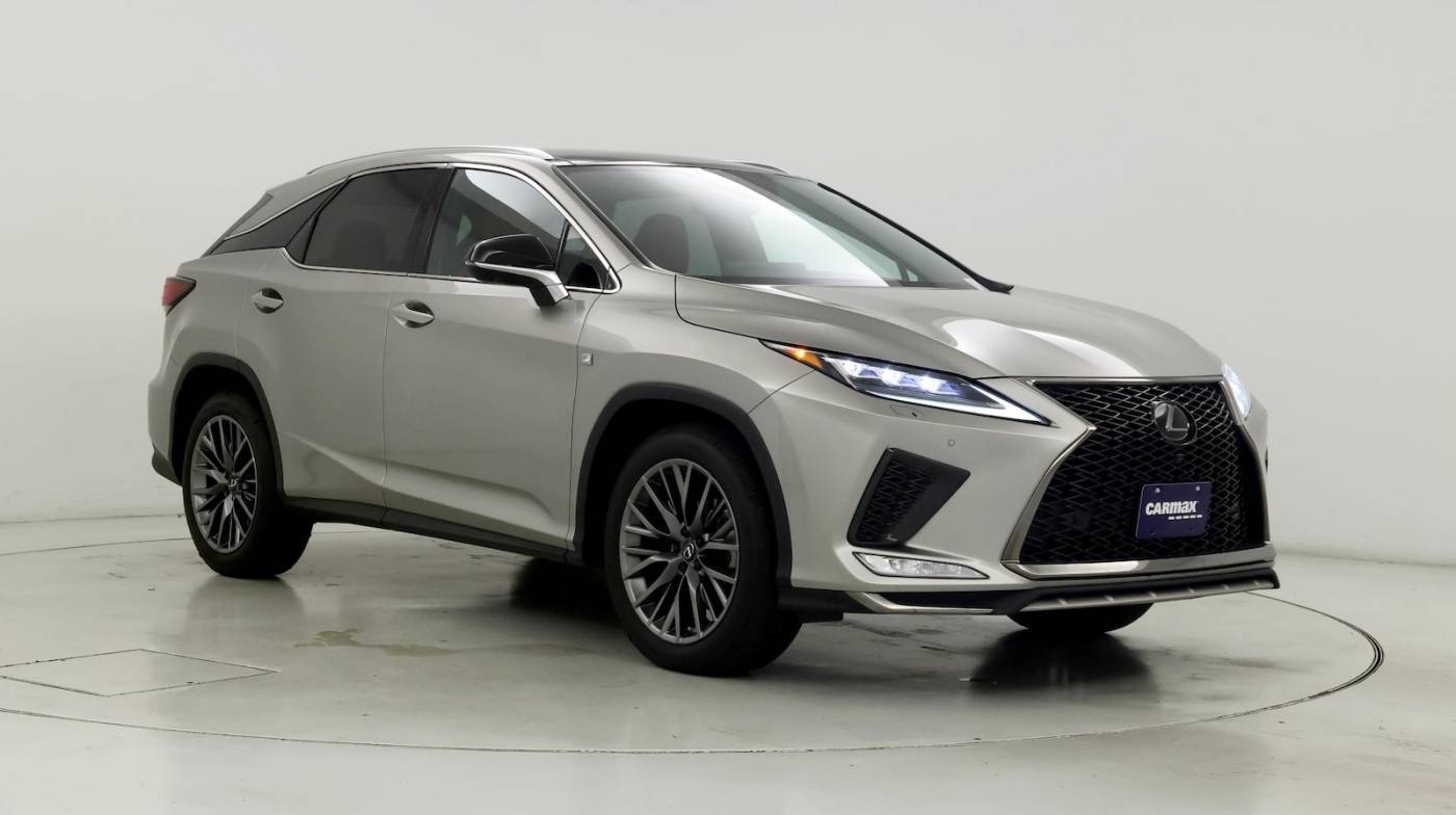 2021 Lexus RX RX 350 F Sport — SUV — 40,135 mi — Colma, CA