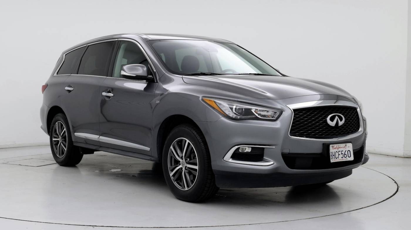 2019 INFINITI QX60 PURE — SUV — 58,052 mi — Colma, CA