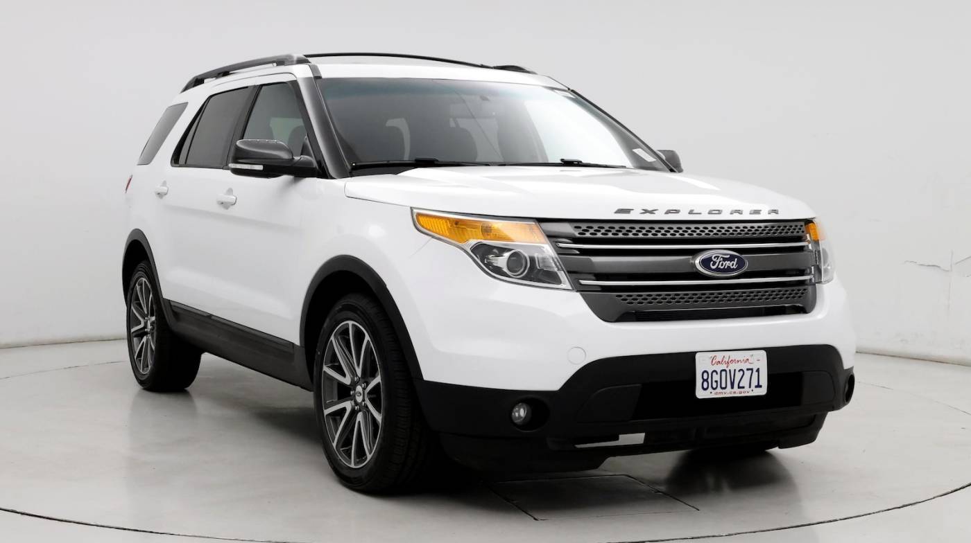 2015 Ford Explorer XLT — SUV — 77,209 mi — Colma, CA