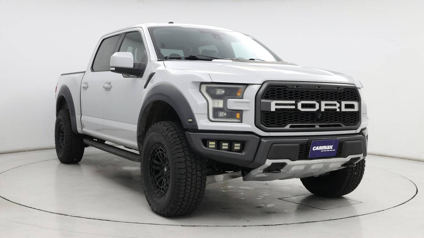 2017 Ford F-150 Raptor