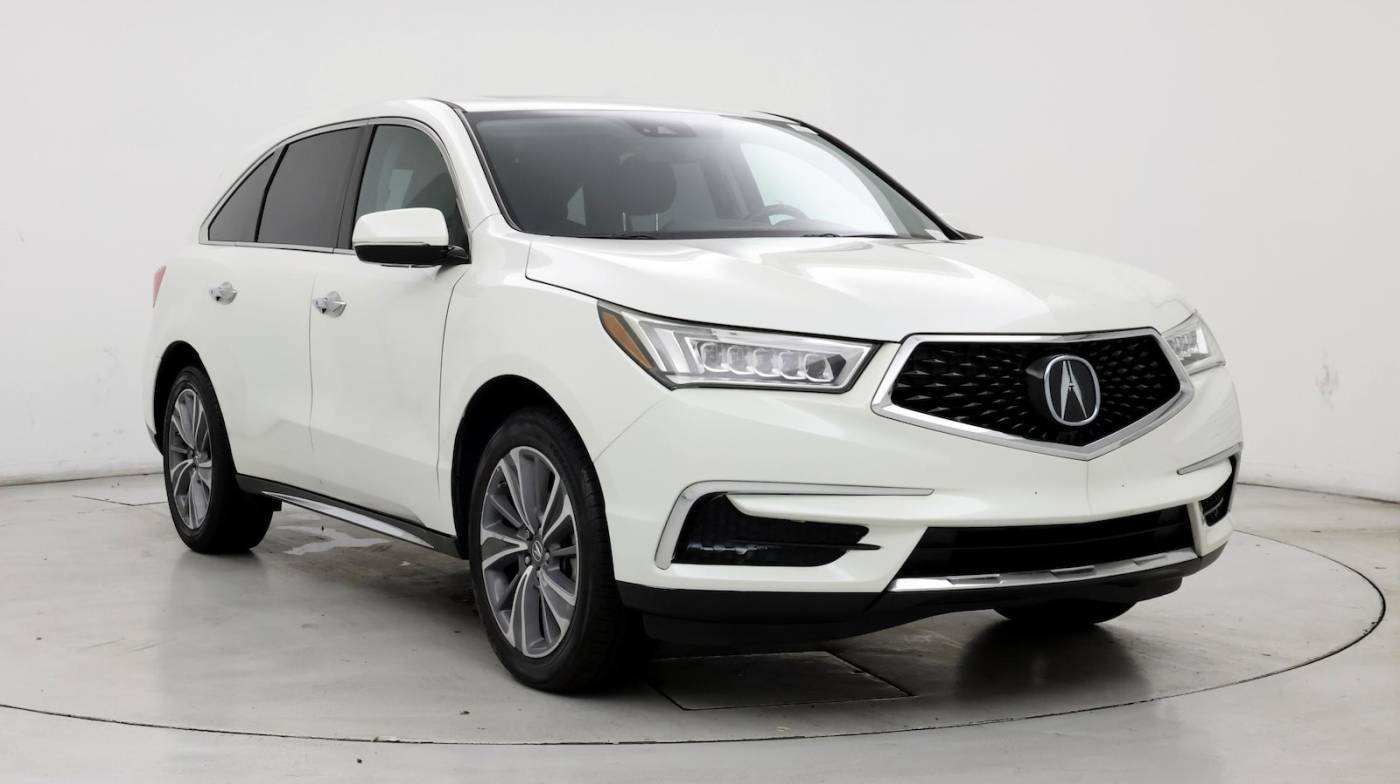 2018 Acura MDX Technology Package — SUV — 49,795 mi — Colma, CA