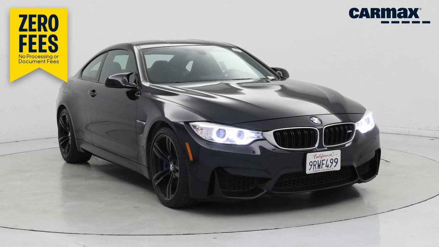 2015 BMW M4 Standard