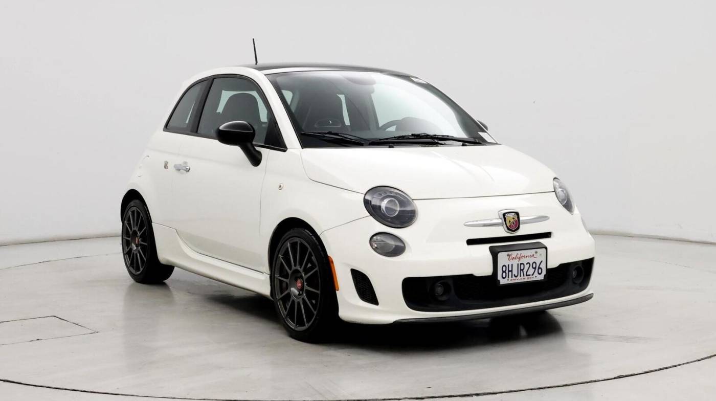 2015 FIAT 500 Abarth — Hatchback — 63,483 mi — Colma, CA