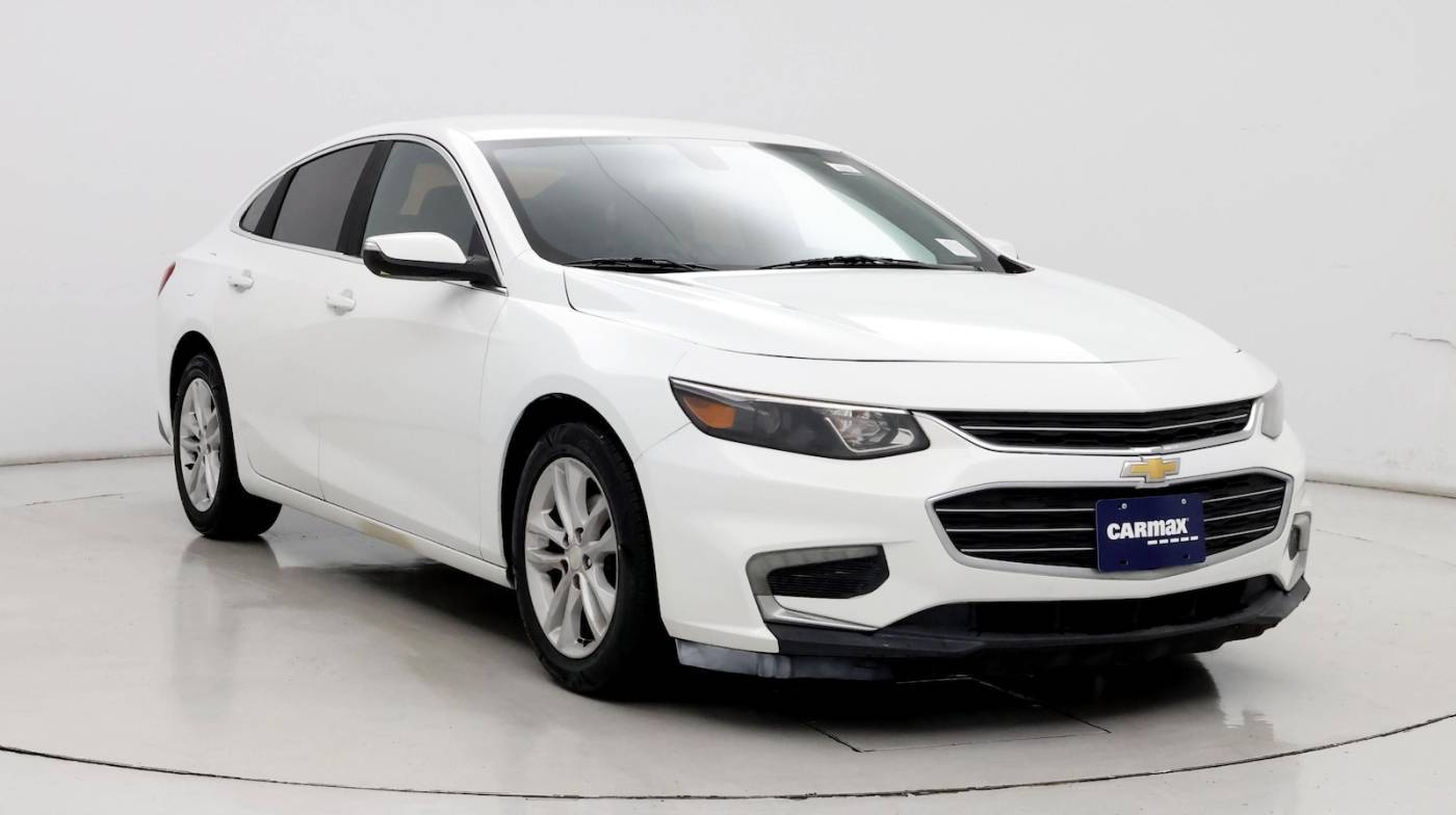 2016 Chevrolet Malibu LT — Sedan — 116,060 mi — Colma, CA