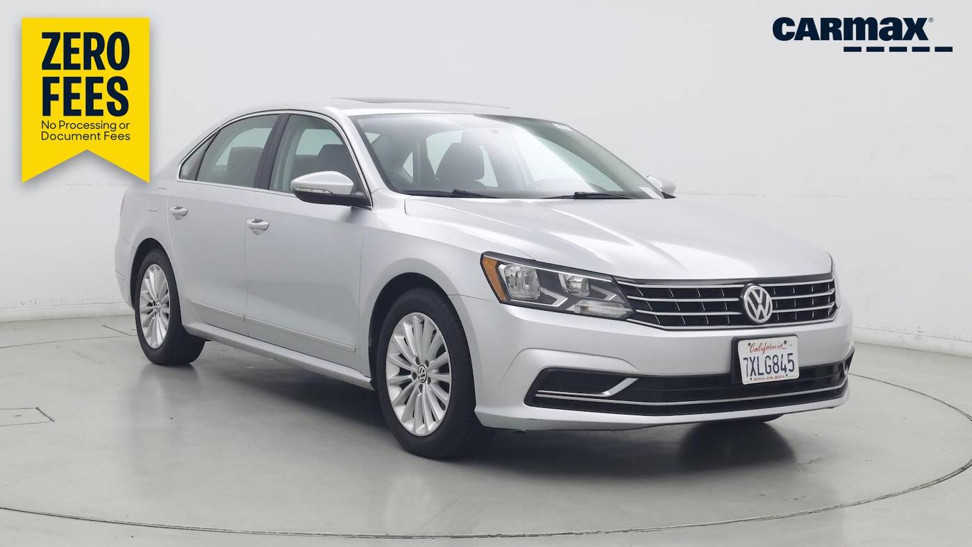 2017 Volkswagen Passat 1.8T SE