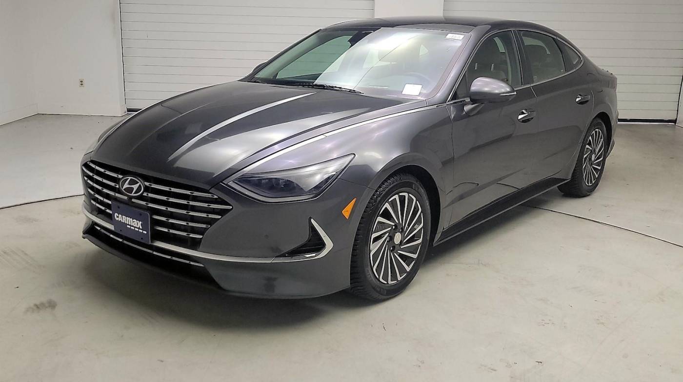 2022 Hyundai Sonata Hybrid Limited — Sedan — 34,109 mi — Colma, CA