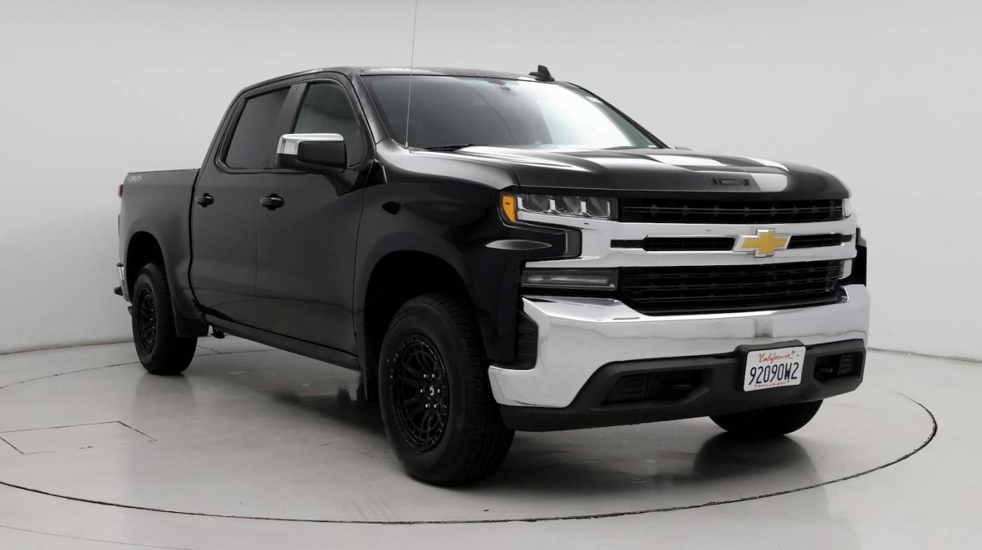 2019 Chevrolet Silverado 1500 LT — Pickup Truck — 74,736 mi — Colma, CA