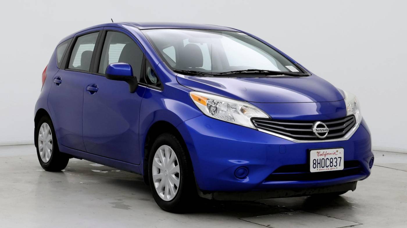 2014 Nissan Versa 1.6 SV — Hatchback — 51,124 mi — Colma, CA