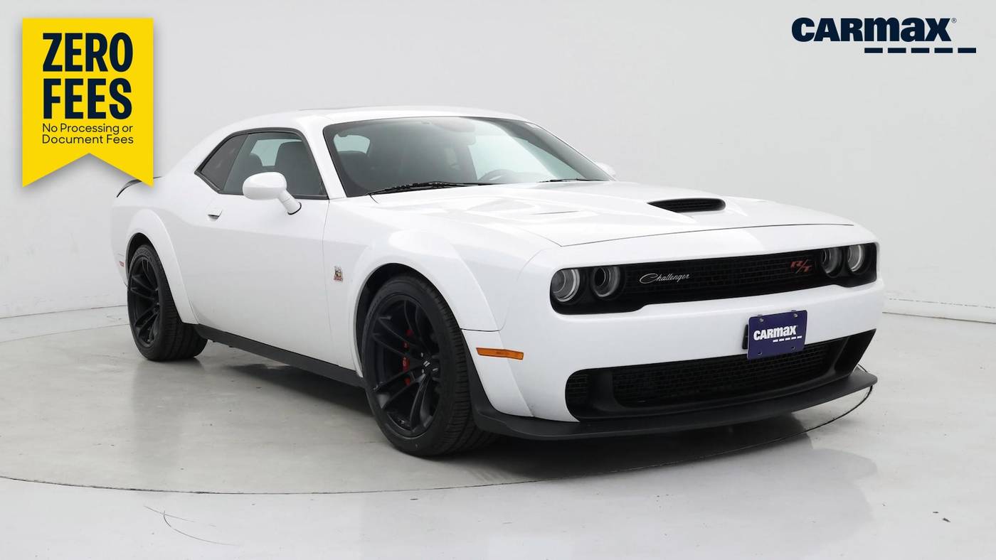 Used Dodge Challenger R/T Scat Pack Widebody for Sale in Jackson