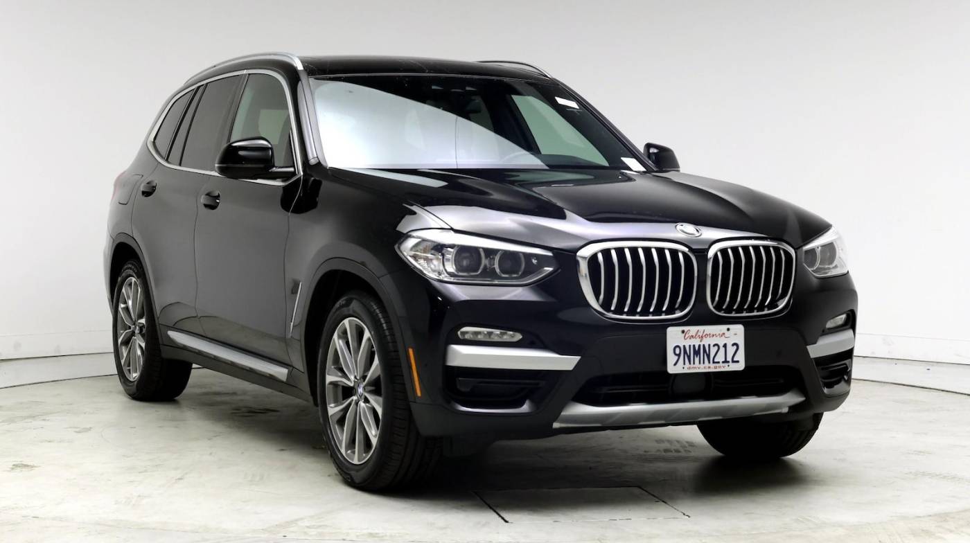 2019 BMW X3 30i — SUV — 59,742 mi — Colma, CA