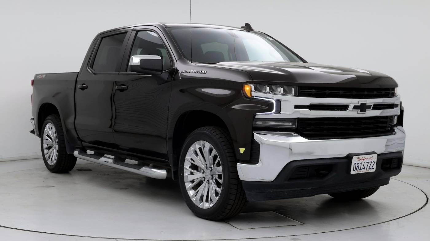 2020 Chevrolet Silverado 1500 LT — Pickup Truck — 44,951 mi — Colma, CA