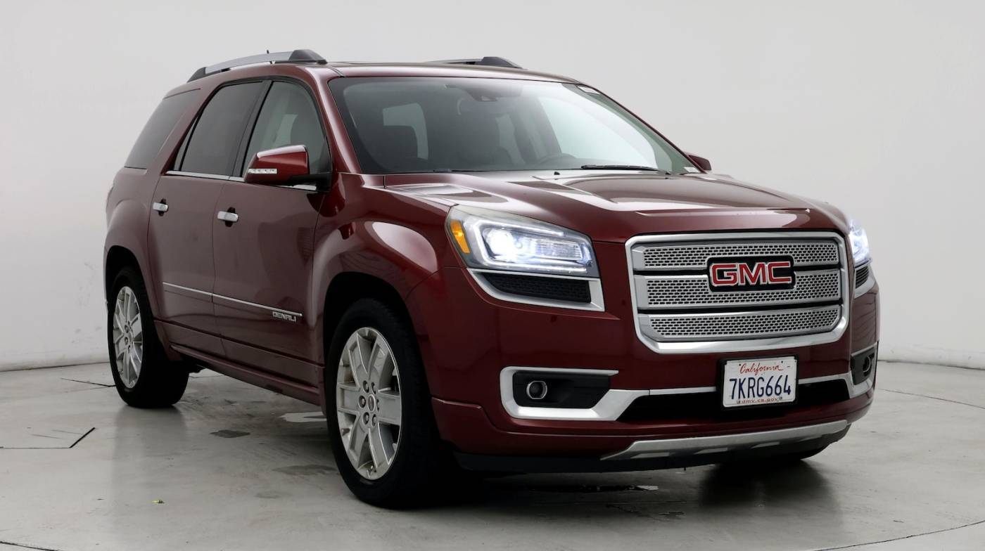 2015 GMC Acadia Denali — SUV — 55,873 mi — Colma, CA
