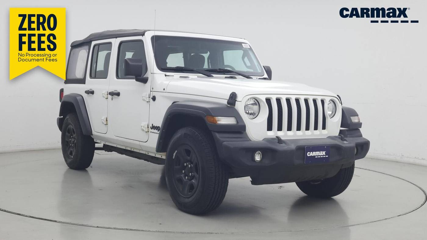 2023 Jeep Wrangler Sport