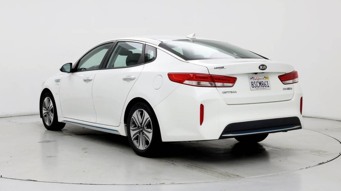 2017 Kia Optima Plug-In Hybrid EX — Sedan — 47,061 mi — Colma, CA