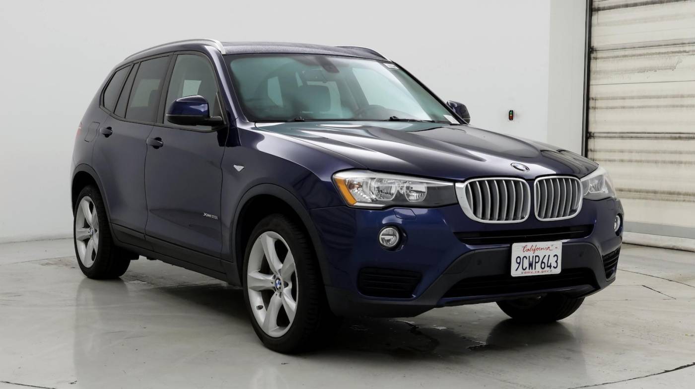 2017 BMW X3 28i — SUV — 67,338 mi — Colma, CA