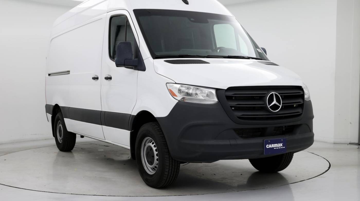 2023 Mercedes-Benz Sprinter Cargo Van 2500 — Cargo Van — 23,208 mi — Colma, CA