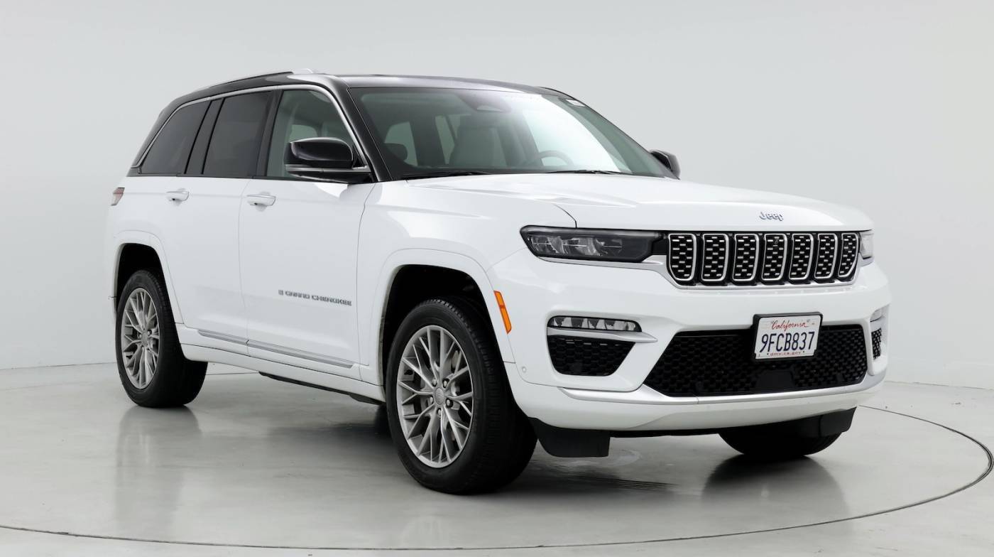 2022 Jeep Grand Cherokee Summit 4xe — SUV — 27,430 mi — Colma, CA
