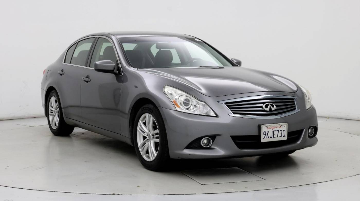 2013 INFINITI G G37 — Sedan — 71,383 mi — Colma, CA