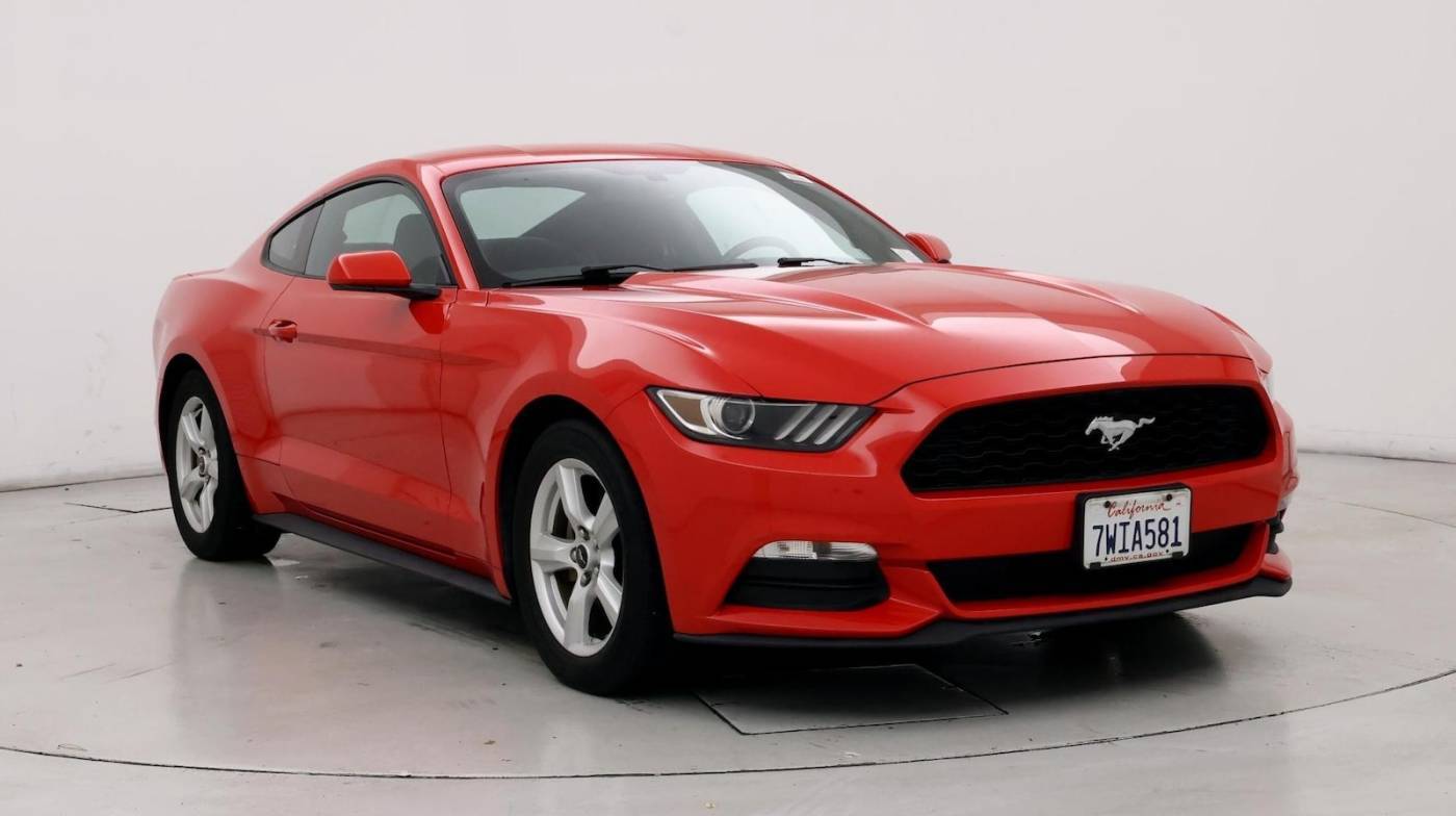 2017 Ford Mustang V6 — Coupe — 86,051 mi — Colma, CA