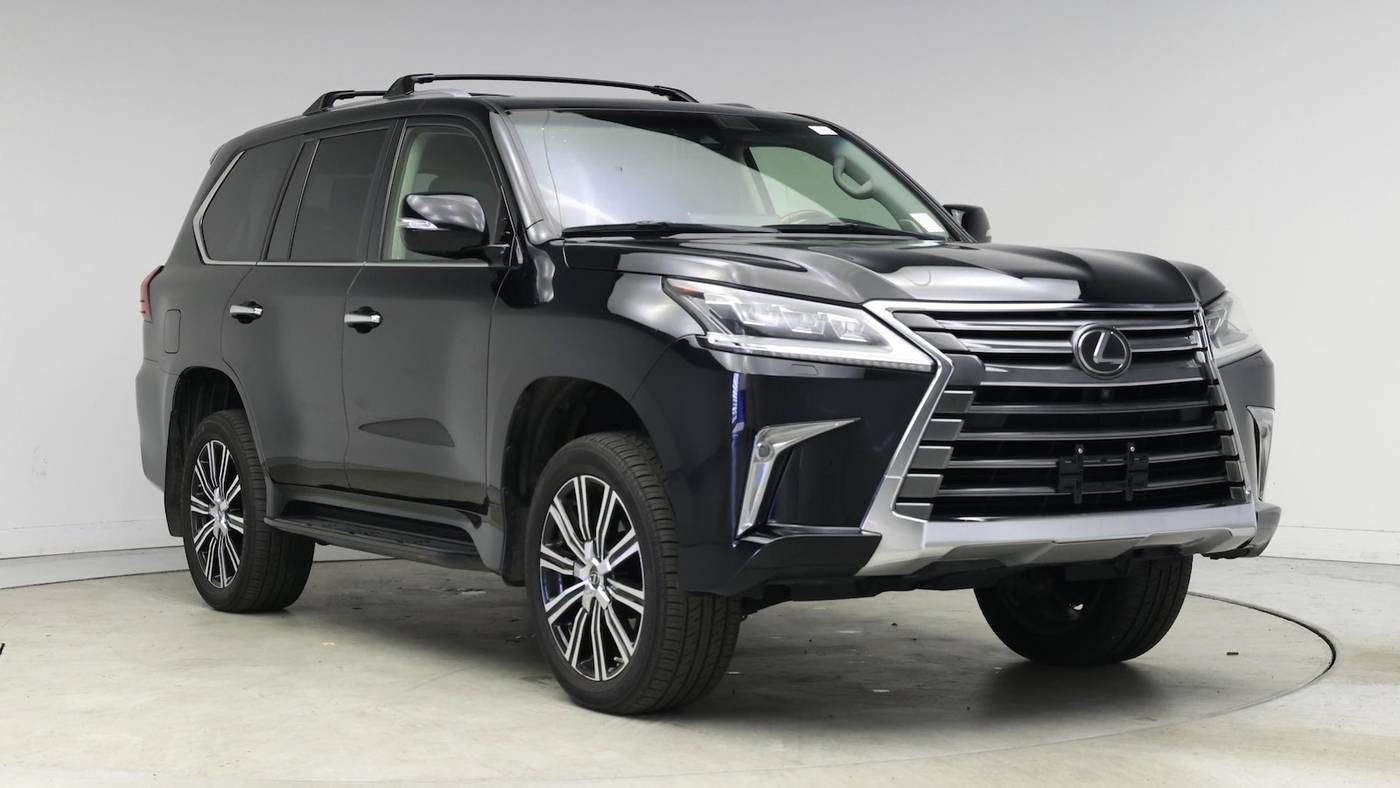 2020 Lexus LX 570 Three-Row