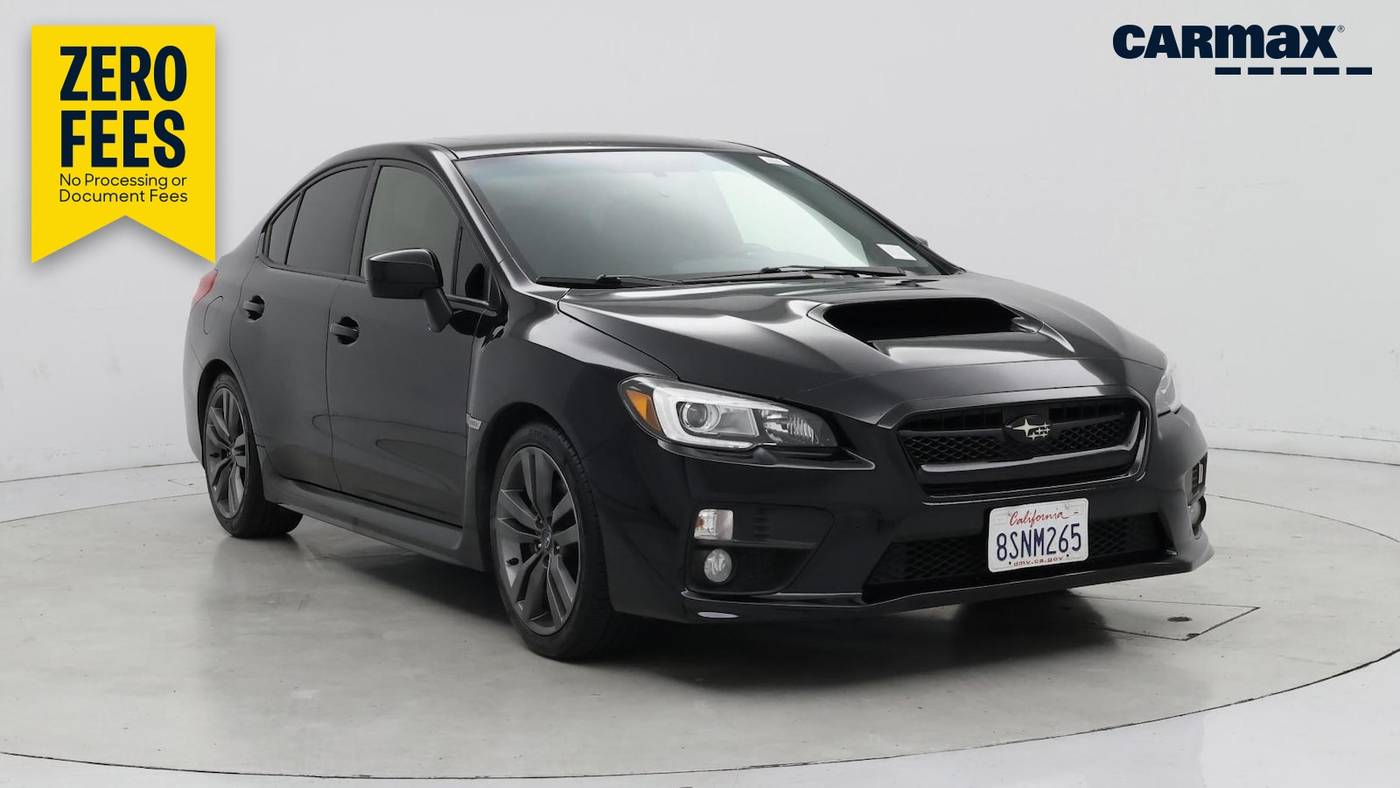 2017 Subaru WRX Limited