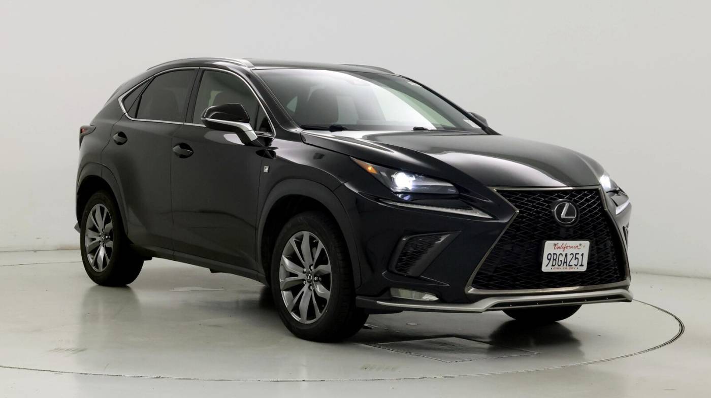 2019 Lexus NX NX 300 F Sport — SUV — 62,144 mi — Colma, CA