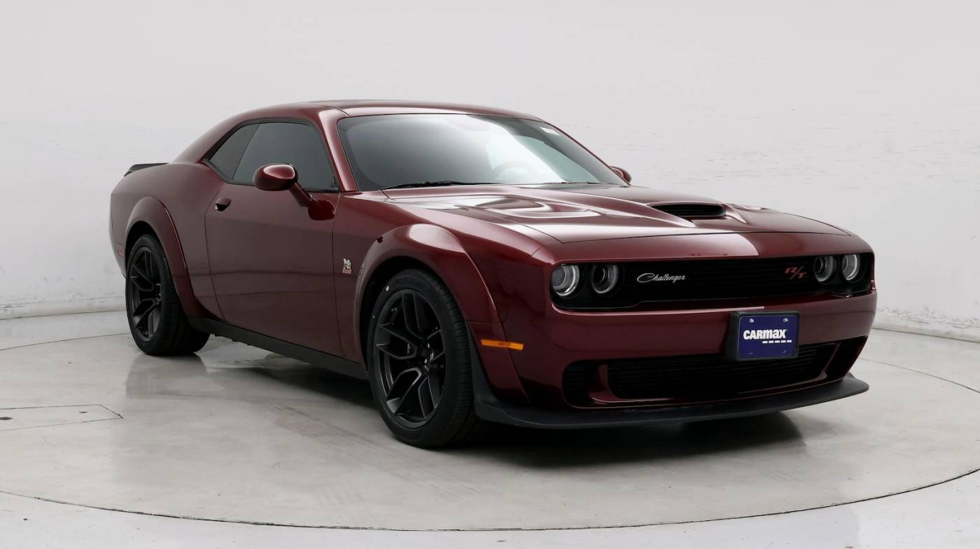 2022 Dodge Challenger R/T Scat Pack Widebody — Coupe — 11,118 mi — Colma, CA