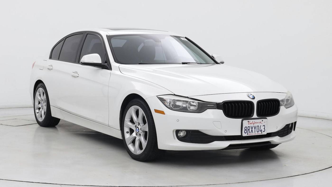 2015 BMW 3 Series 320i