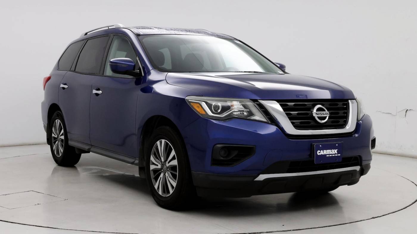2017 Nissan Pathfinder S — SUV — 72,994 mi — Colma, CA