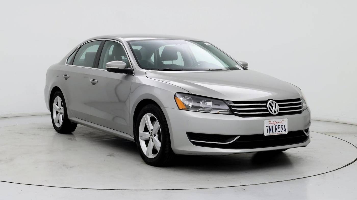 2014 Volkswagen Passat SE — Sedan — 64,036 mi — Colma, CA
