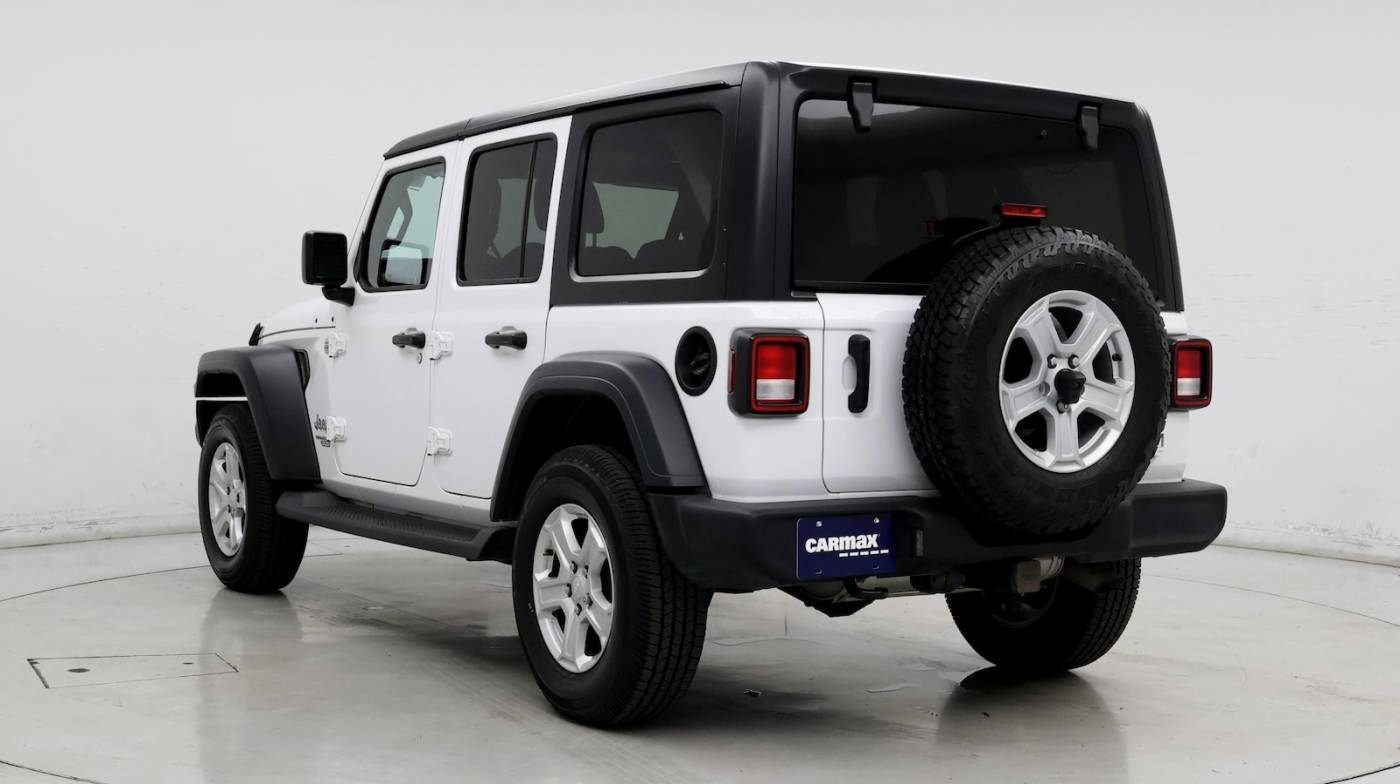 2021 Jeep Wrangler Sport S — SUV — 59,677 mi — Colma, CA