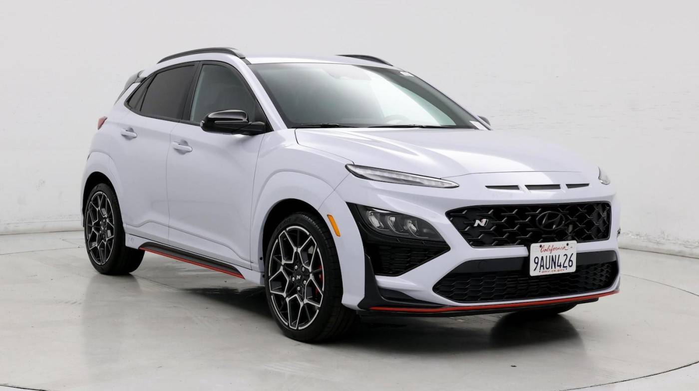 2022 Hyundai Kona N — SUV — 21,218 mi — Colma, CA