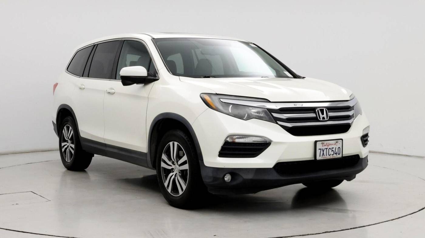 2017 Honda Pilot EX-L — SUV — 100,209 mi — Colma, CA