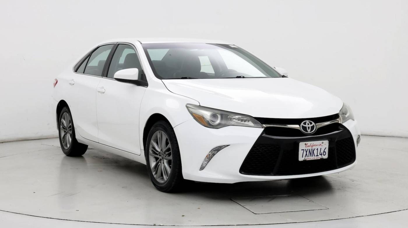 2015 Toyota Camry SE — Sedan — 102,713 mi — Colma, CA