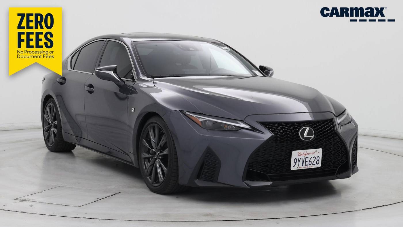2022 Lexus IS IS 350 F SPORT