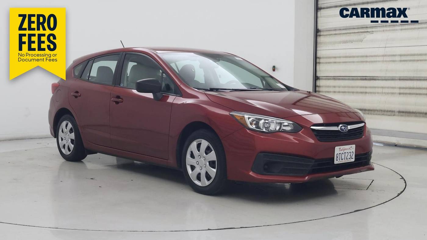 2020 Subaru Impreza 2.0i