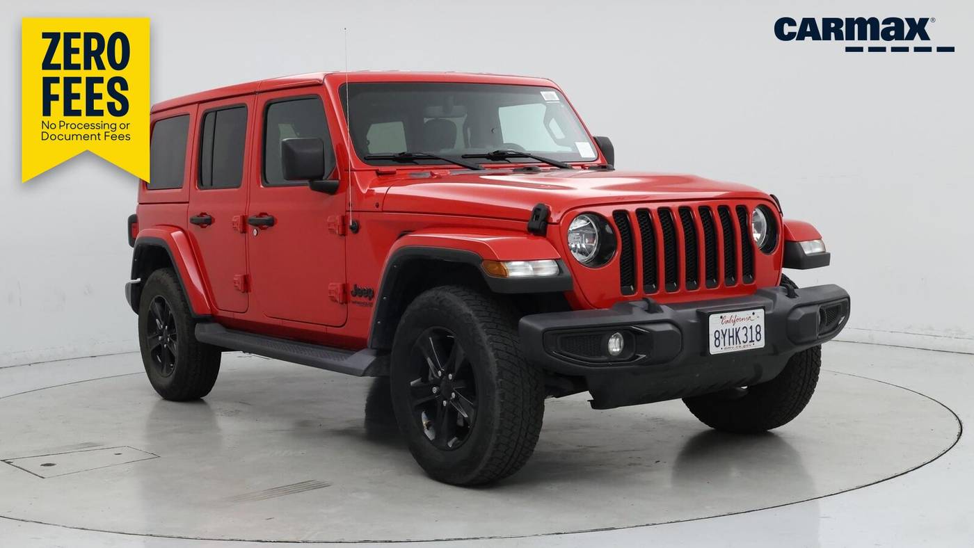 2021 Jeep Wrangler Sahara Altitude
