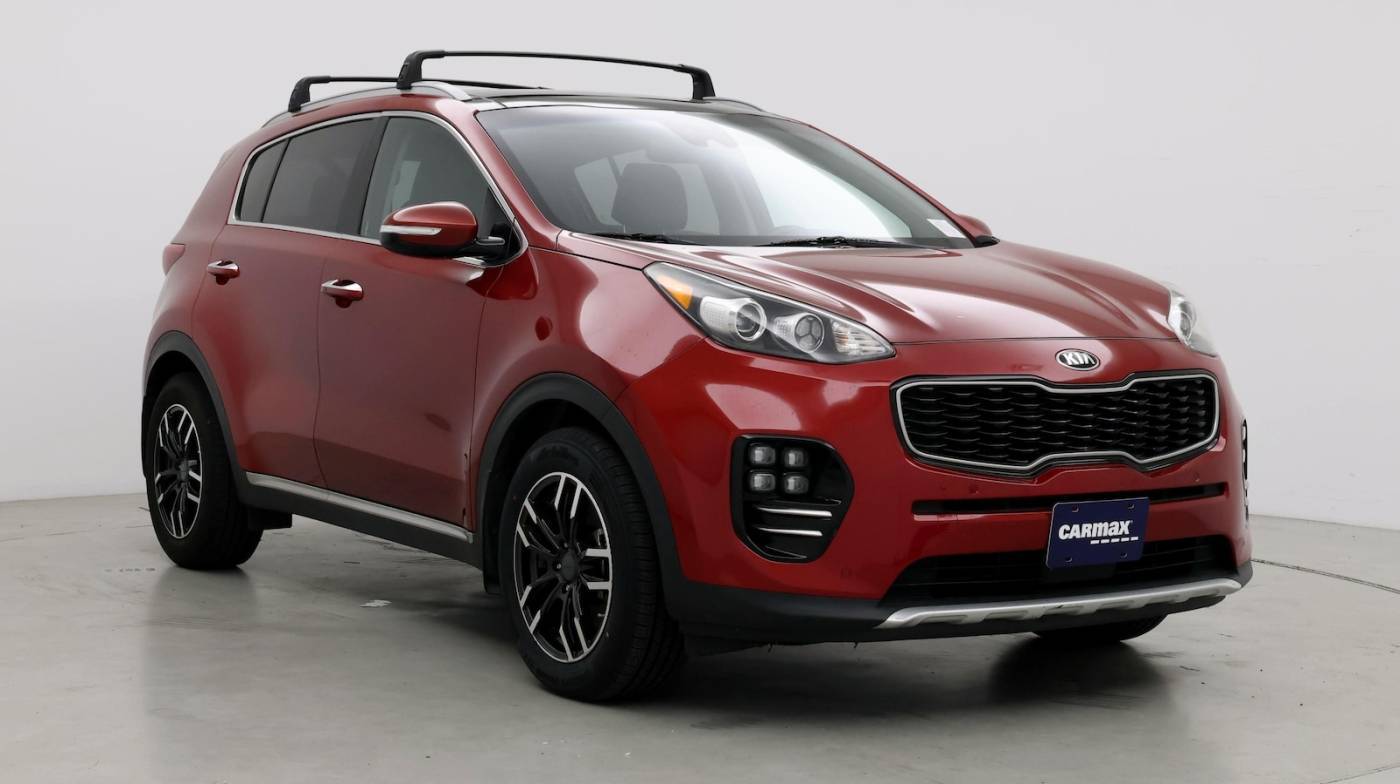 2017 Kia Sportage SX Turbo — SUV — 83,842 mi — Colma, CA