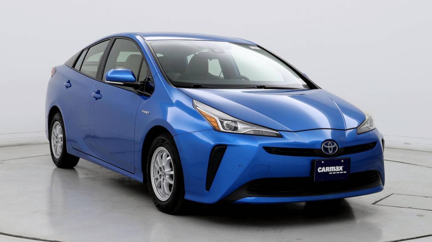 2020 Toyota Prius LE — Hatchback — 56,787 mi — Colma, CA